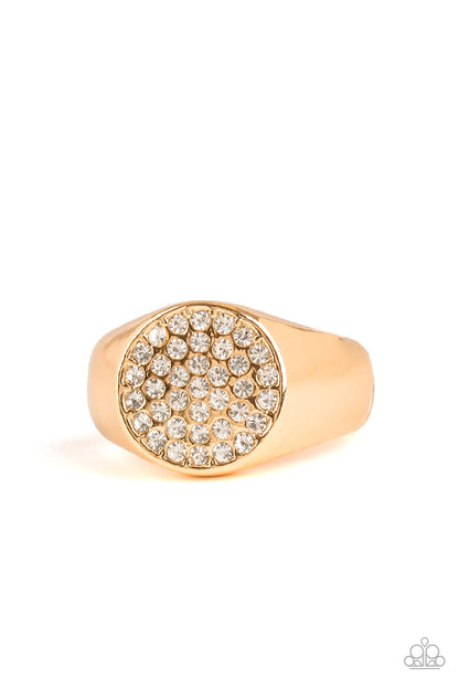 Conquest - Gold Men's Ring