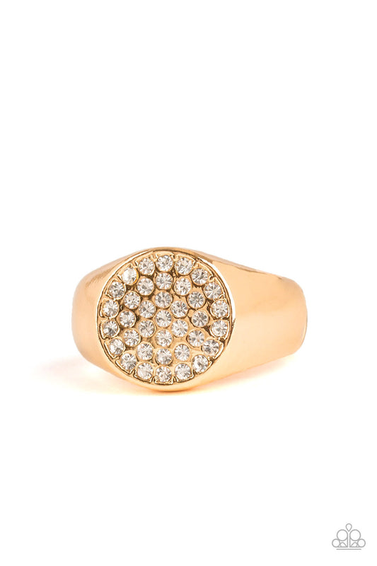 Conquest - Gold Men's Ring