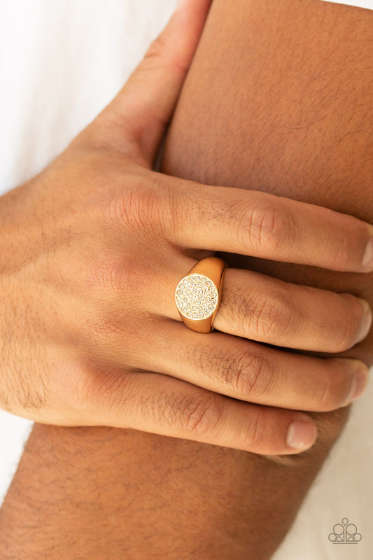Conquest - Gold Men's Ring