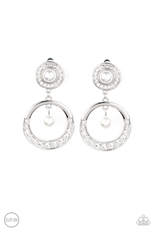 Royal Revival Clip-On Earring