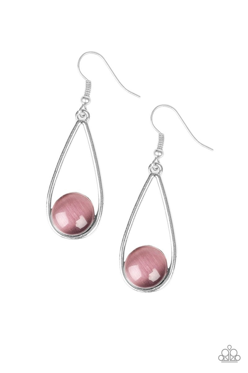 Over The Moon Earrings