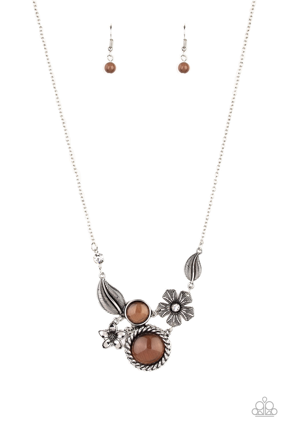 Brown Cat's Eye Rhinestones