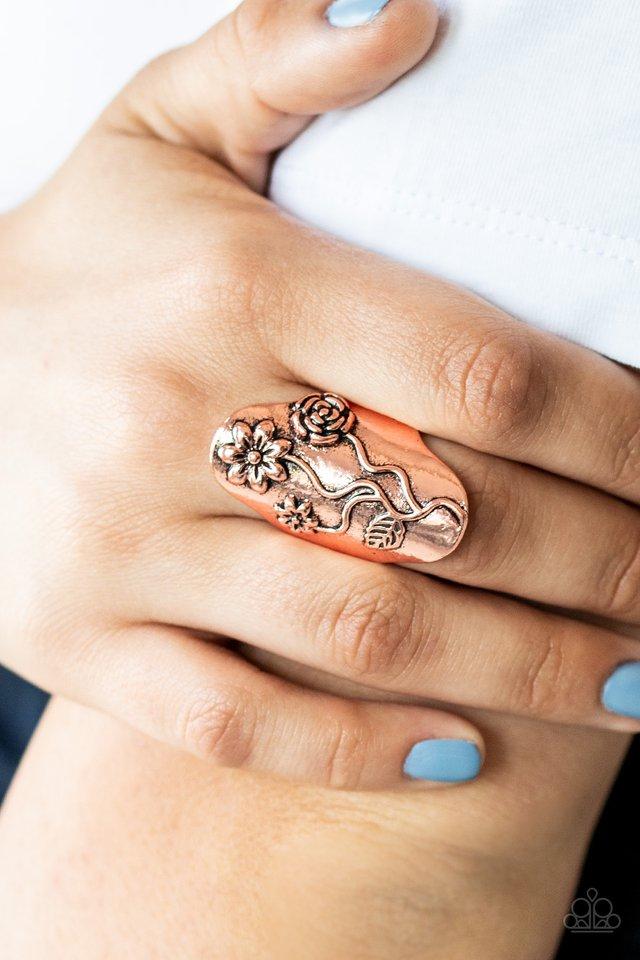 Garden Soul Copper Ring