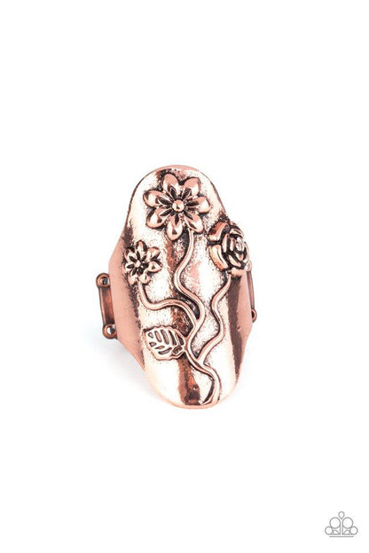 Garden Soul Copper Ring