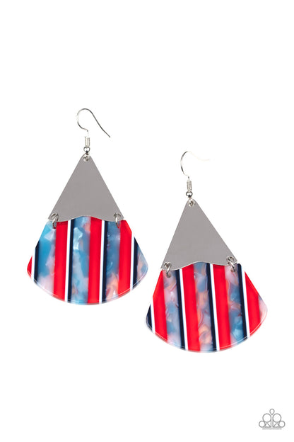 Social Animal - Iridescent Shell Earrings