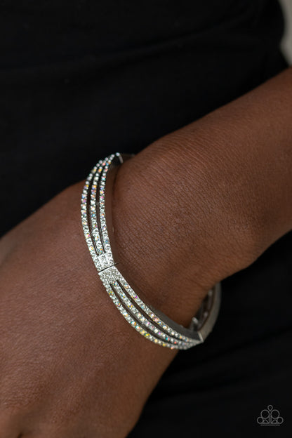 Suburban Scene - Iridescent Bracelet