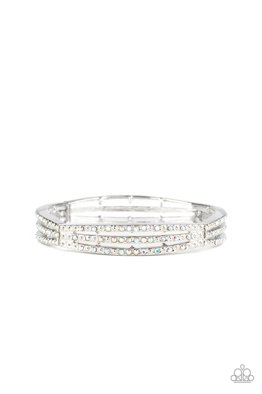 Suburban Scene - Iridescent Bracelet