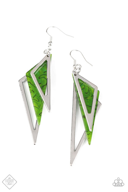Art Deco Style Earrings