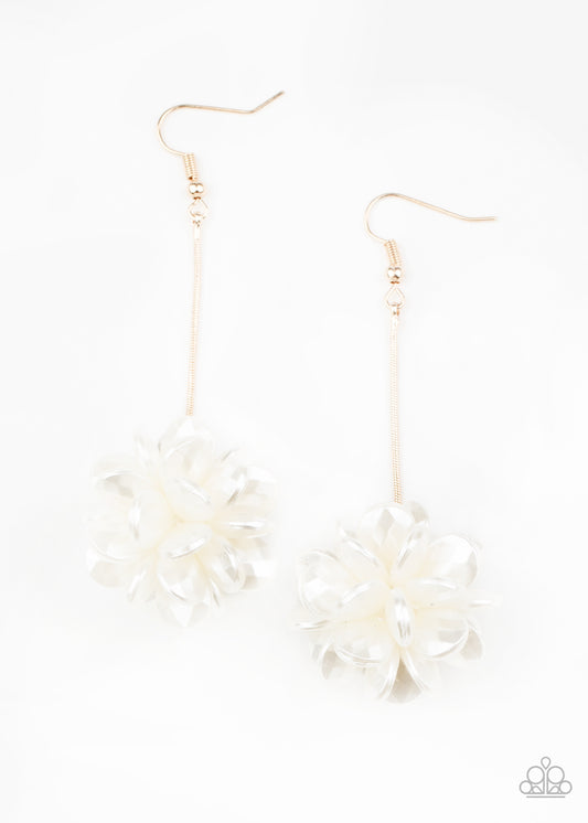 Swing Big Gold Earring