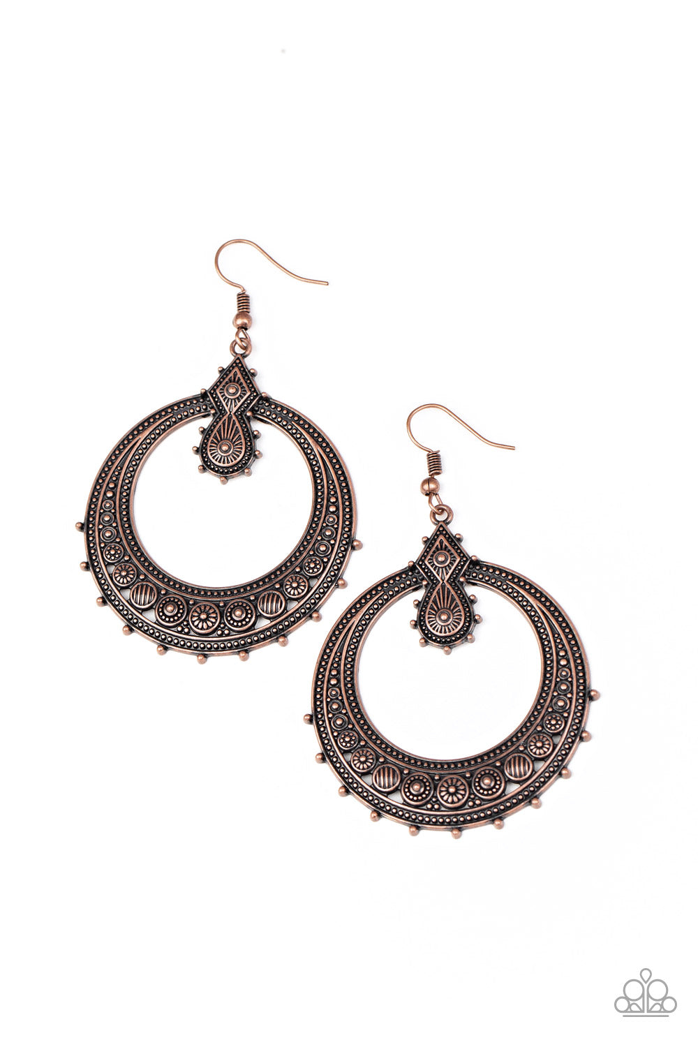 Copper Earrings