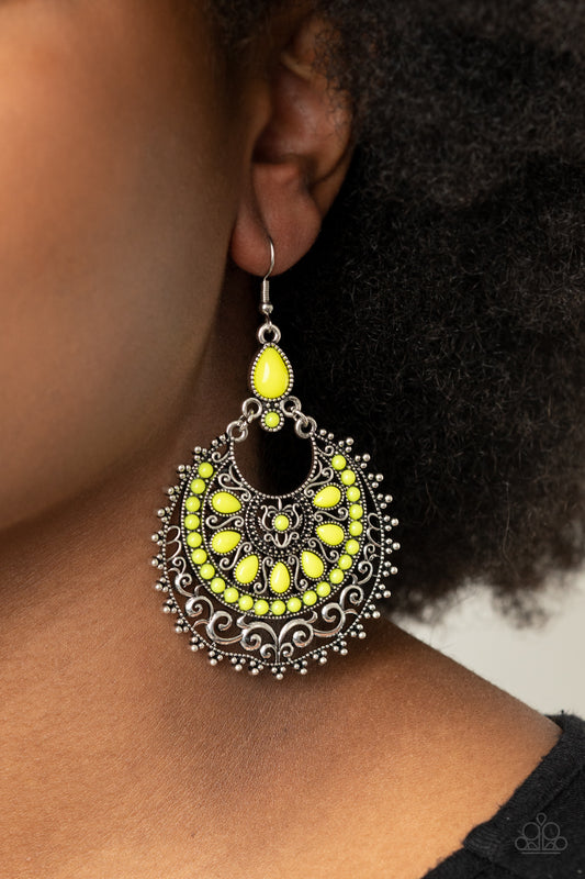 Laguna Leisure - Yellow Earrings