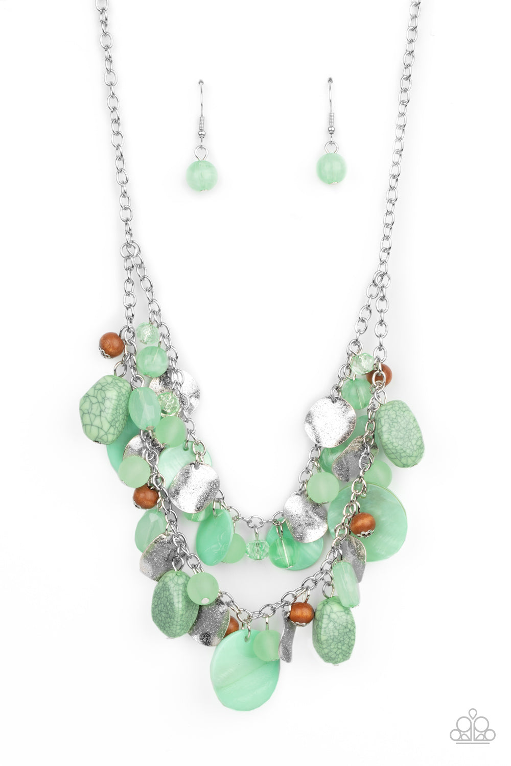 Spring Goddess Necklace with matching Springtime Springs Bracelet
