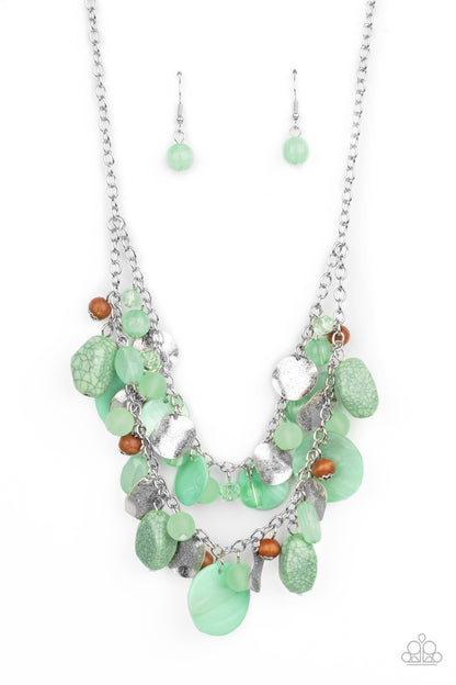 Spring Goddess Necklace with matching Springtime Springs Bracelet