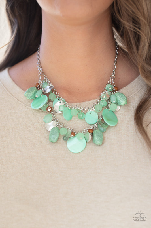 Spring Goddess Necklace with matching Springtime Springs Bracelet