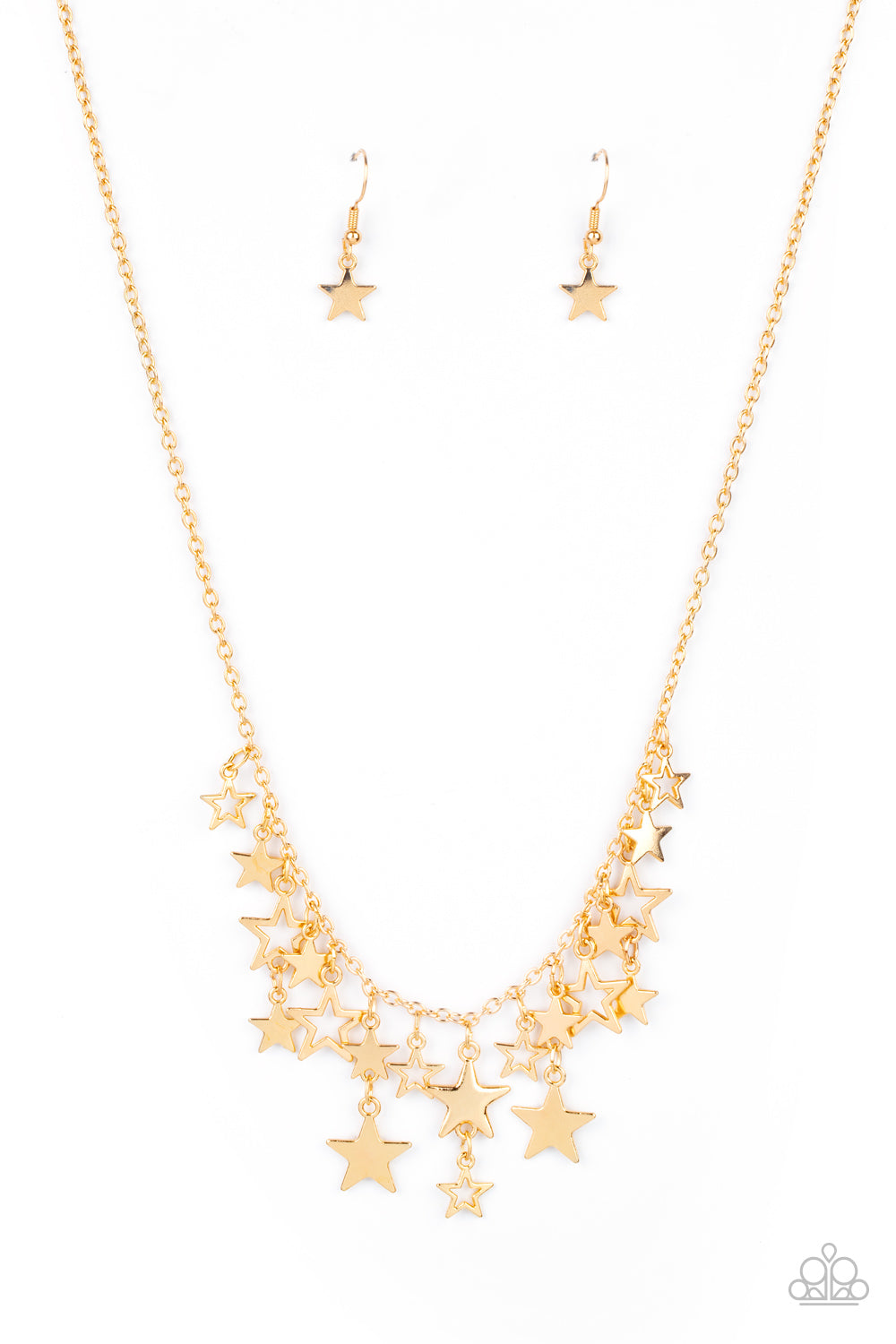 Gold Star Necklace
