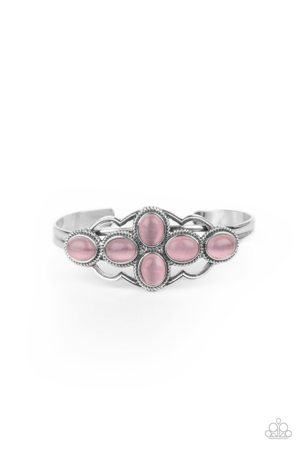 Pink Cuff Bracelet