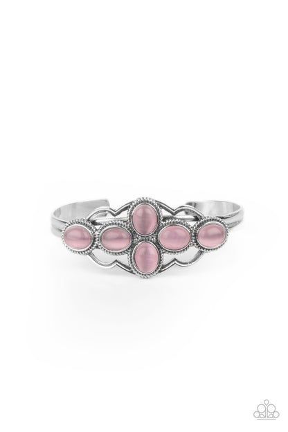 Pink Cuff Bracelet