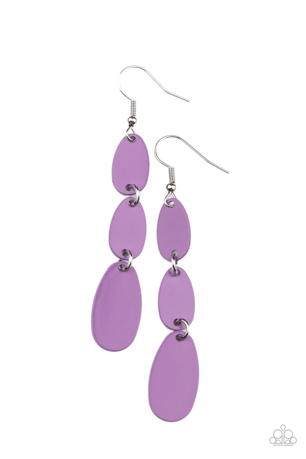 Rainbow Drops - Drop Earrings