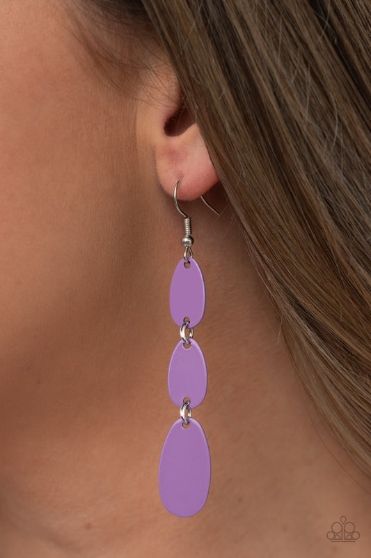 Rainbow Drops - Drop Earrings