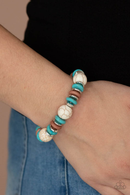 Rustic Rival - Multi Stone Bead Bracelet