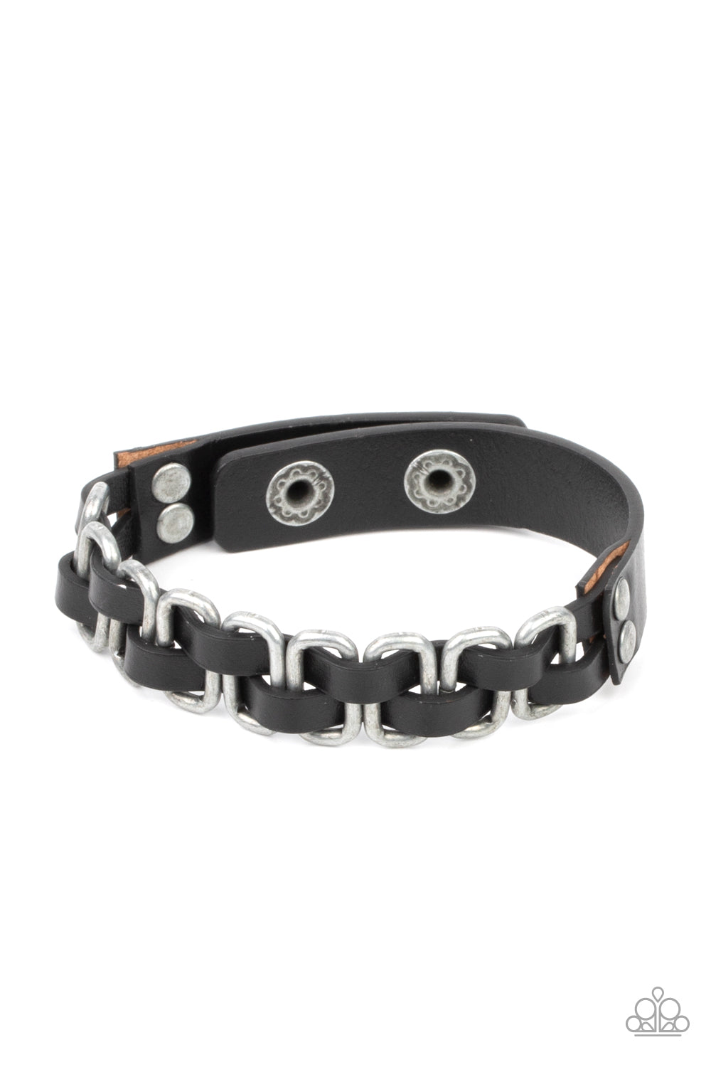 Gone Rogue - Silver Men's Bracelet