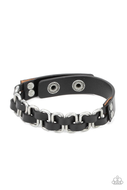 Gone Rogue - Silver Men's Bracelet