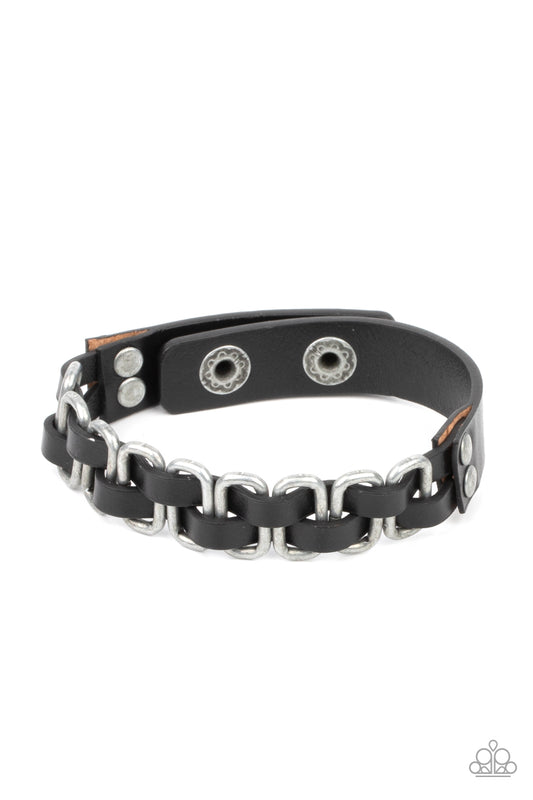 Gone Rogue - Silver Men's Bracelet