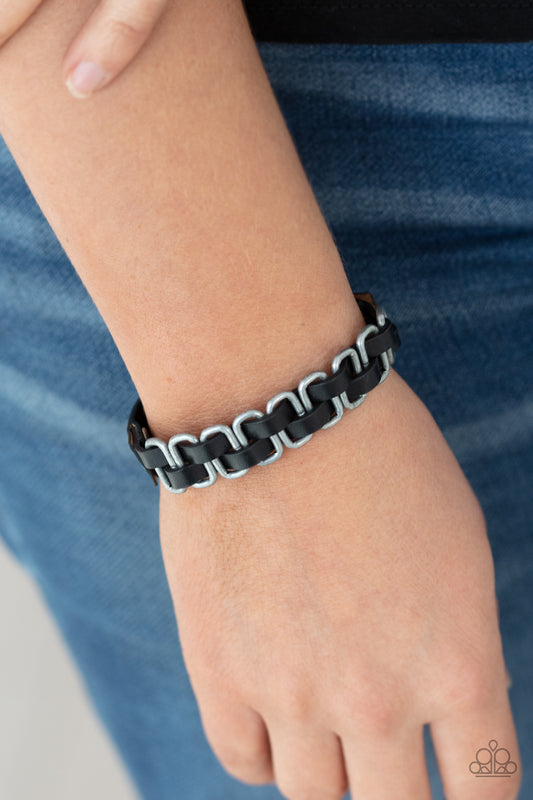 Gone Rogue - Silver Men's Bracelet