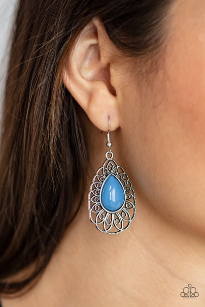 Blue Earrings