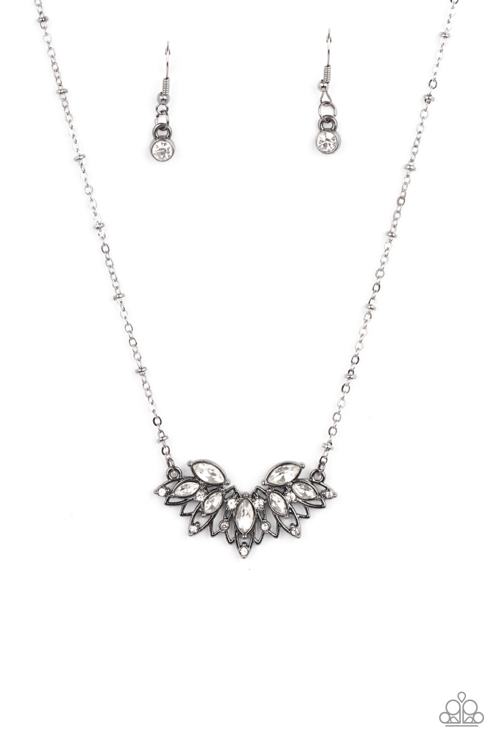 Gunmetal Necklace