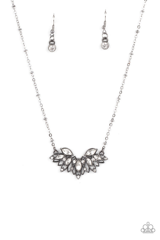 Gunmetal Necklace