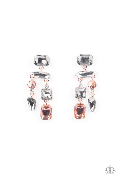 Hazard Pay - Chandelier Earrings