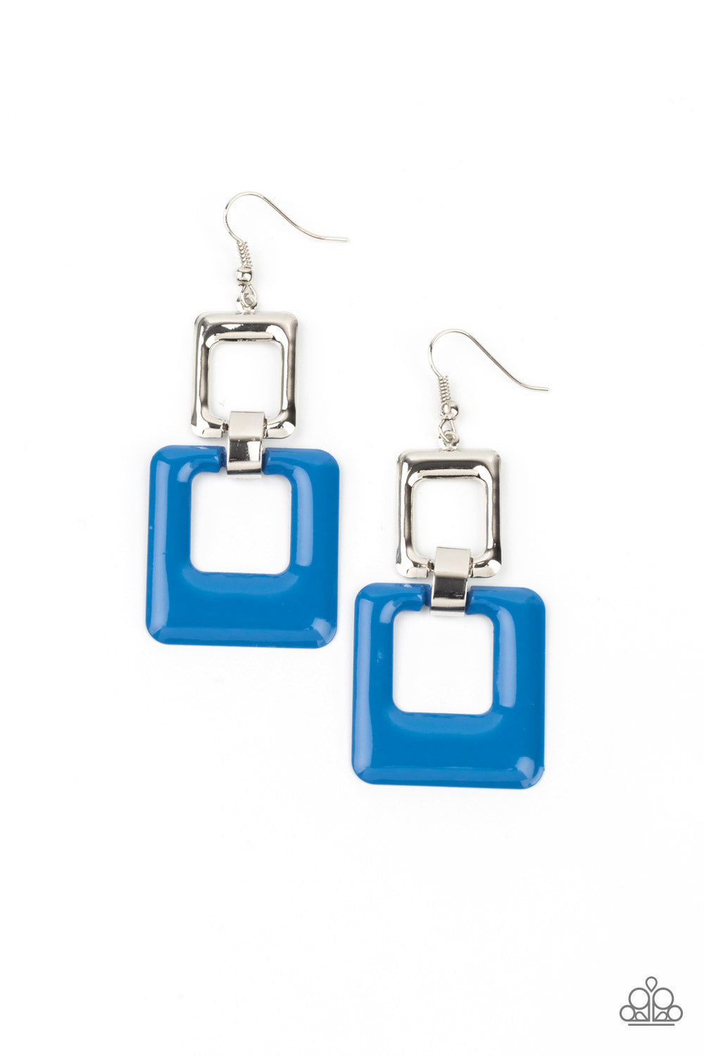 Lightweight metal earrings