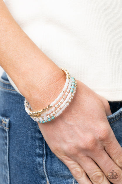 Infinitely Dreamy - Gold Infinity Bracelet