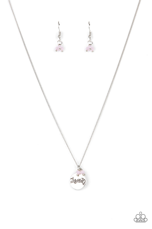Pink Charm Necklace