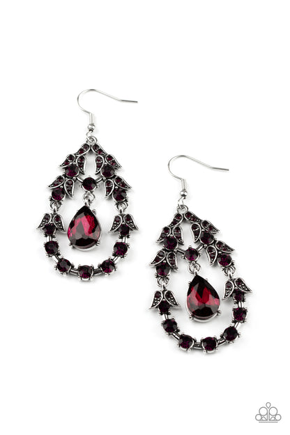 Garden Decorum - Ornate Earrings