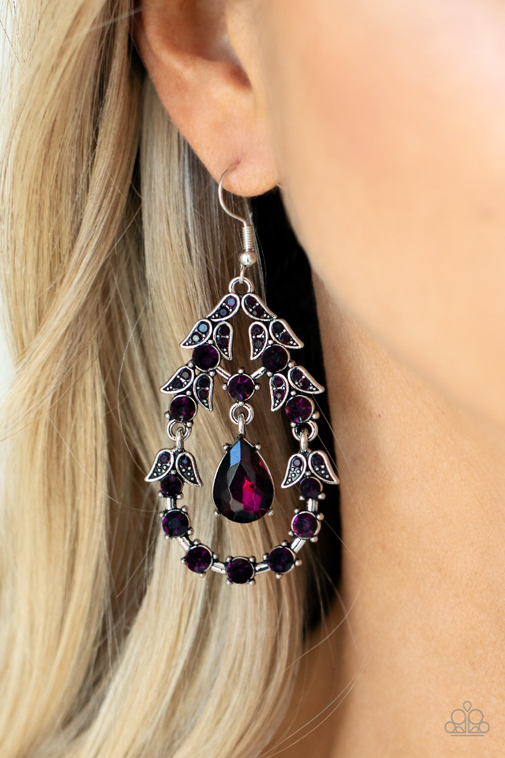 Garden Decorum - Ornate Earrings