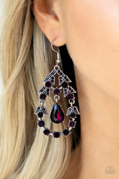 Garden Decorum - Ornate Earrings