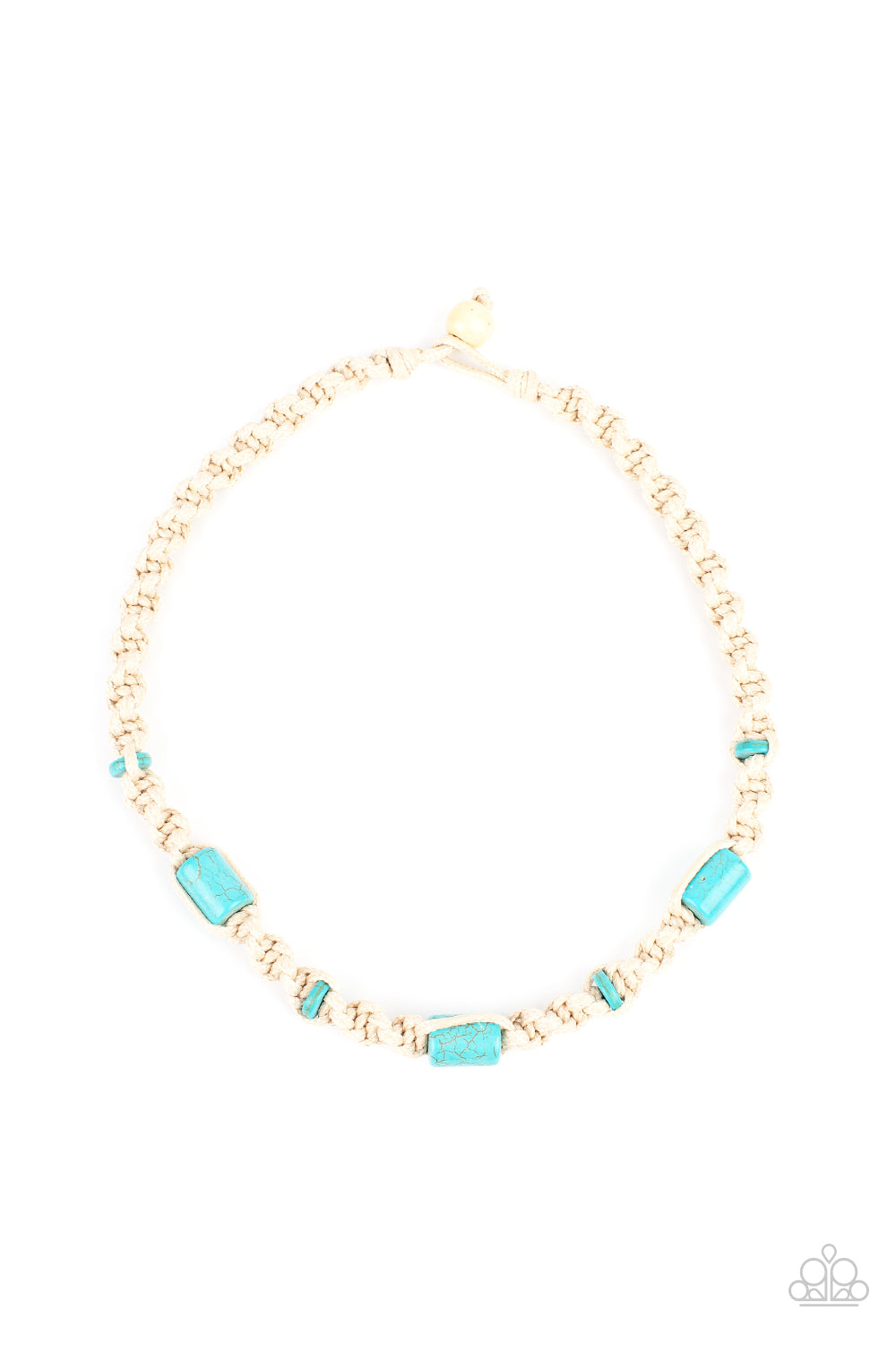 Explorer Exclusive - Blue Stone Bead Men's Necklace