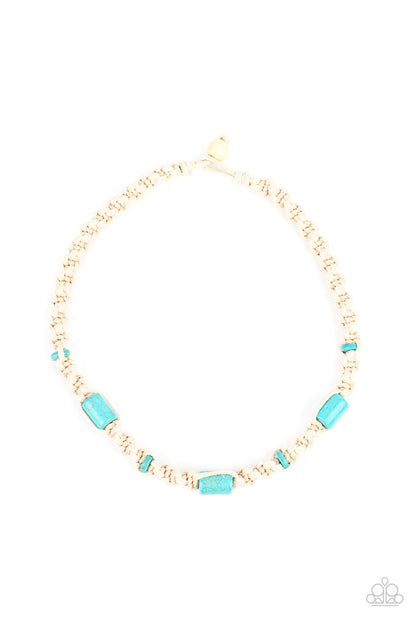 Explorer Exclusive - Blue Stone Bead Men's Necklace