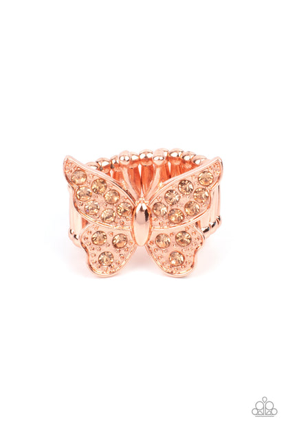 Bona Fide Butterfly - Copper Butterfly Ring