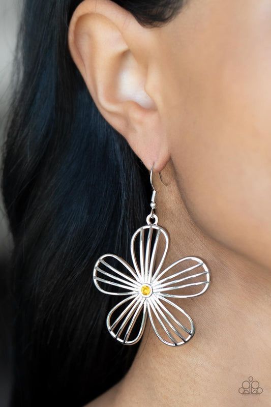 Meadow Musical - Yellow Flower Earrings