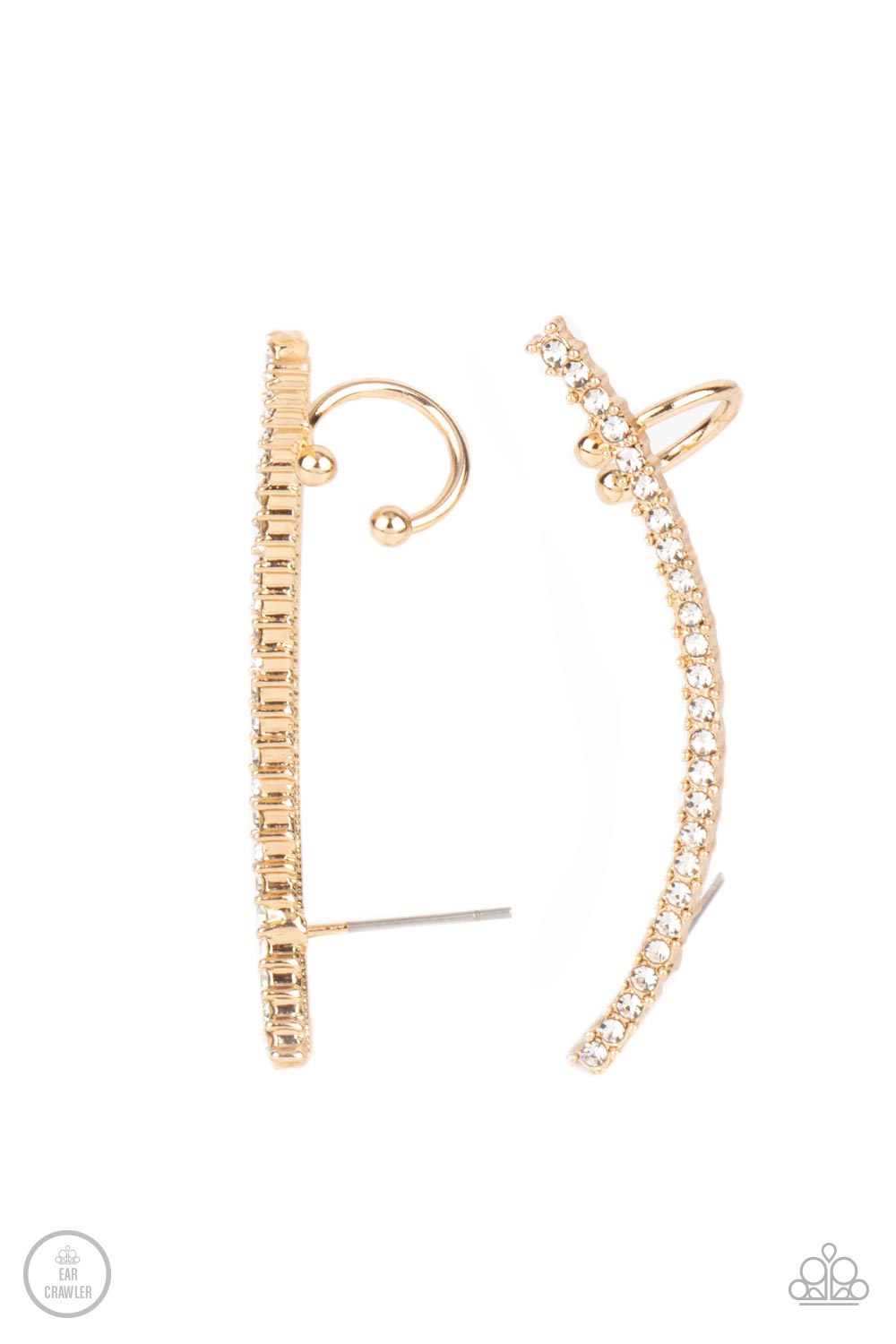 Sleekly Shimmering - Gold Ear-Crawler