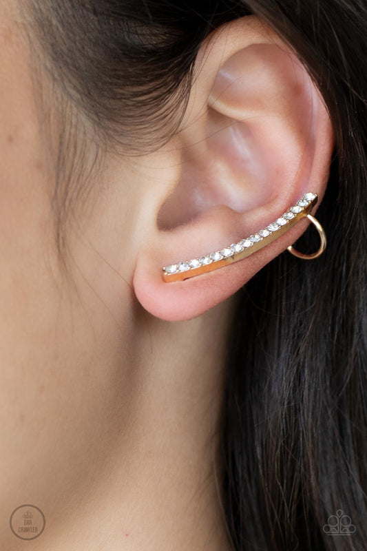 Sleekly Shimmering - Gold Ear-Crawler