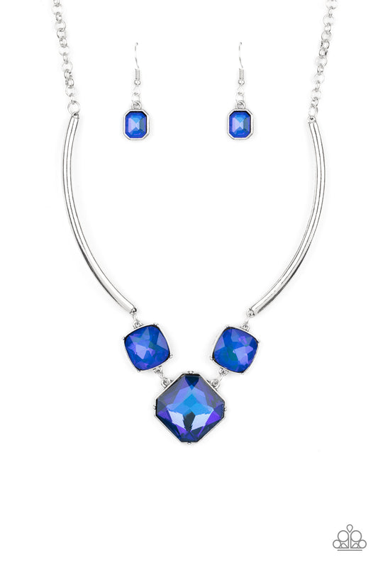 Radiant Cut Blue Gems