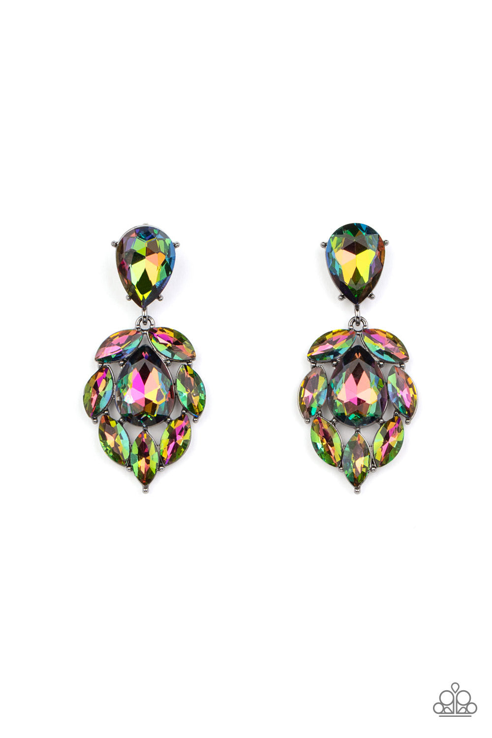 Galactic Go-Getter - Oil Spill Earring