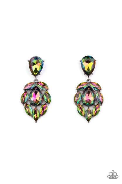 Galactic Go-Getter - Oil Spill Earring