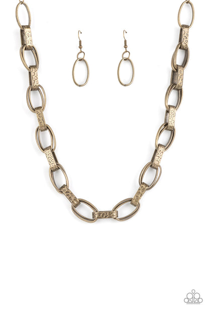 Brass Necklace