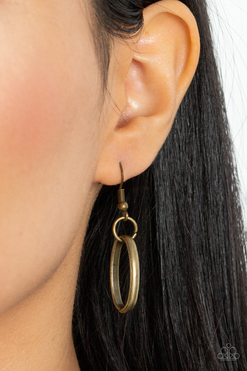 Brass Earrings