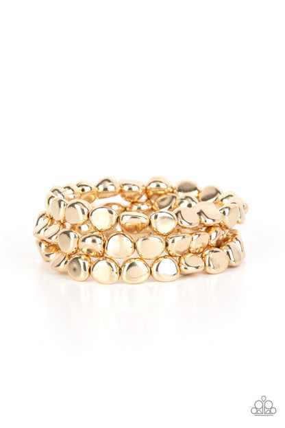 Paparazzi Gold Bracelet